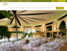Tablet Screenshot of jardindespoetes.com